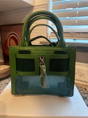 Brandon Blackwood | Kuei Mesh Bag (Green)